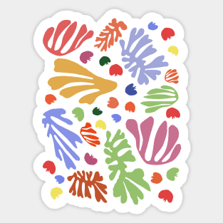 Matisse Pastels Sticker